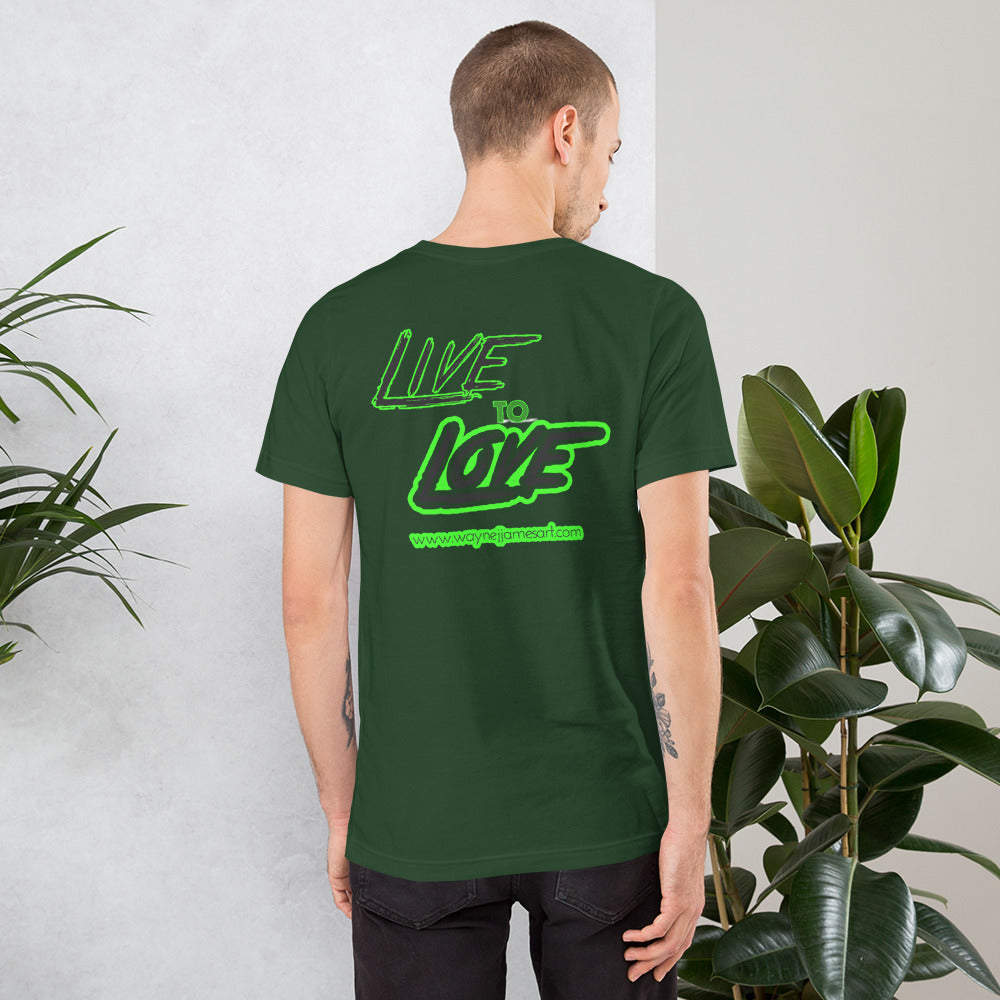Live To Love - Green