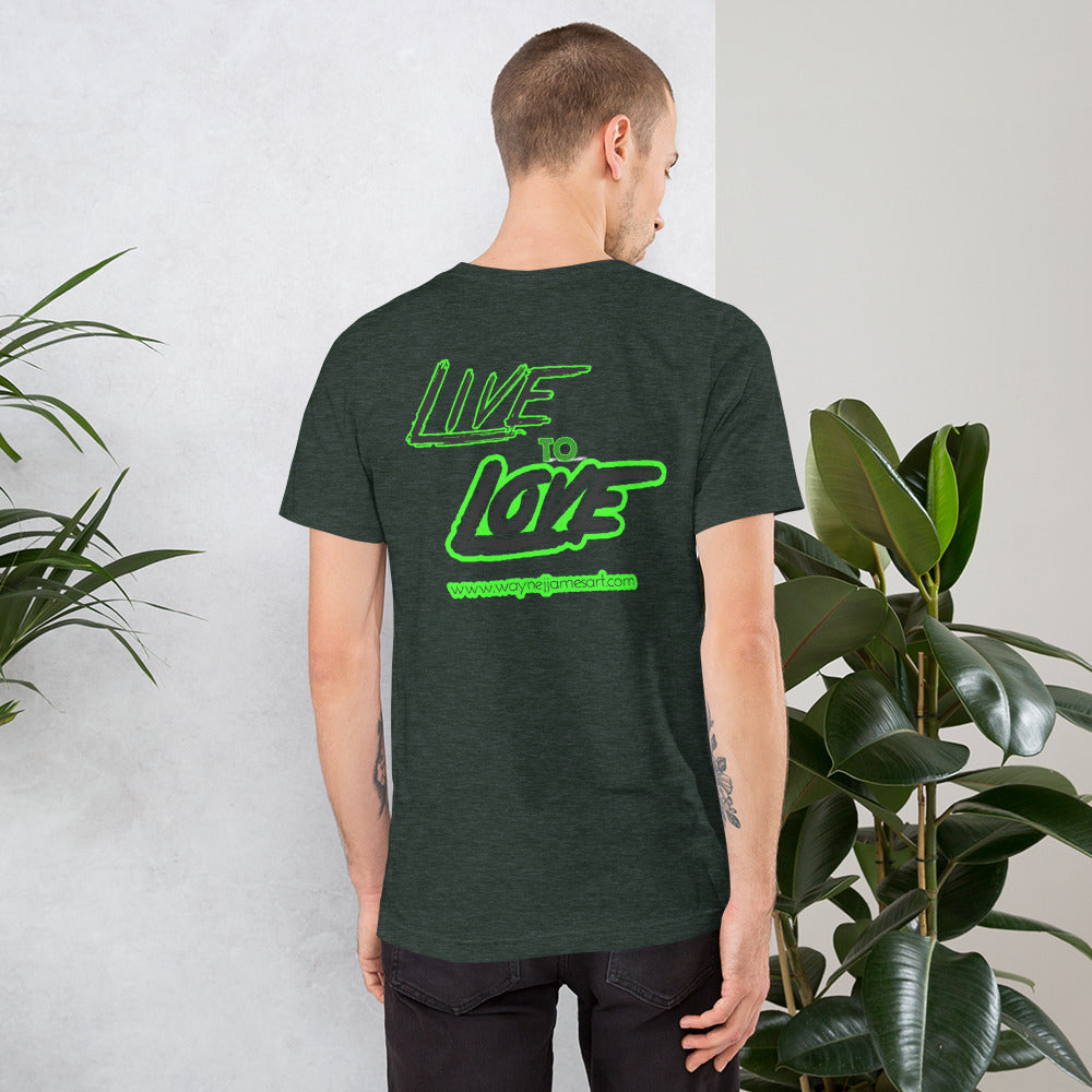 Live To Love - Green