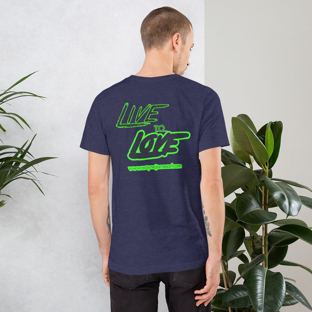 Live To Love - Green