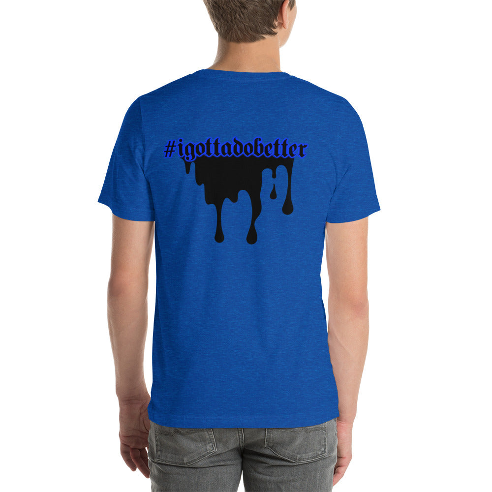 #igottadobetter- blue letters
