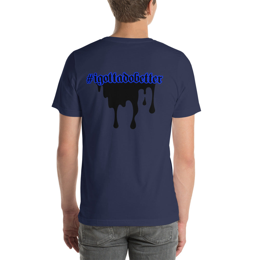 #igottadobetter- blue letters