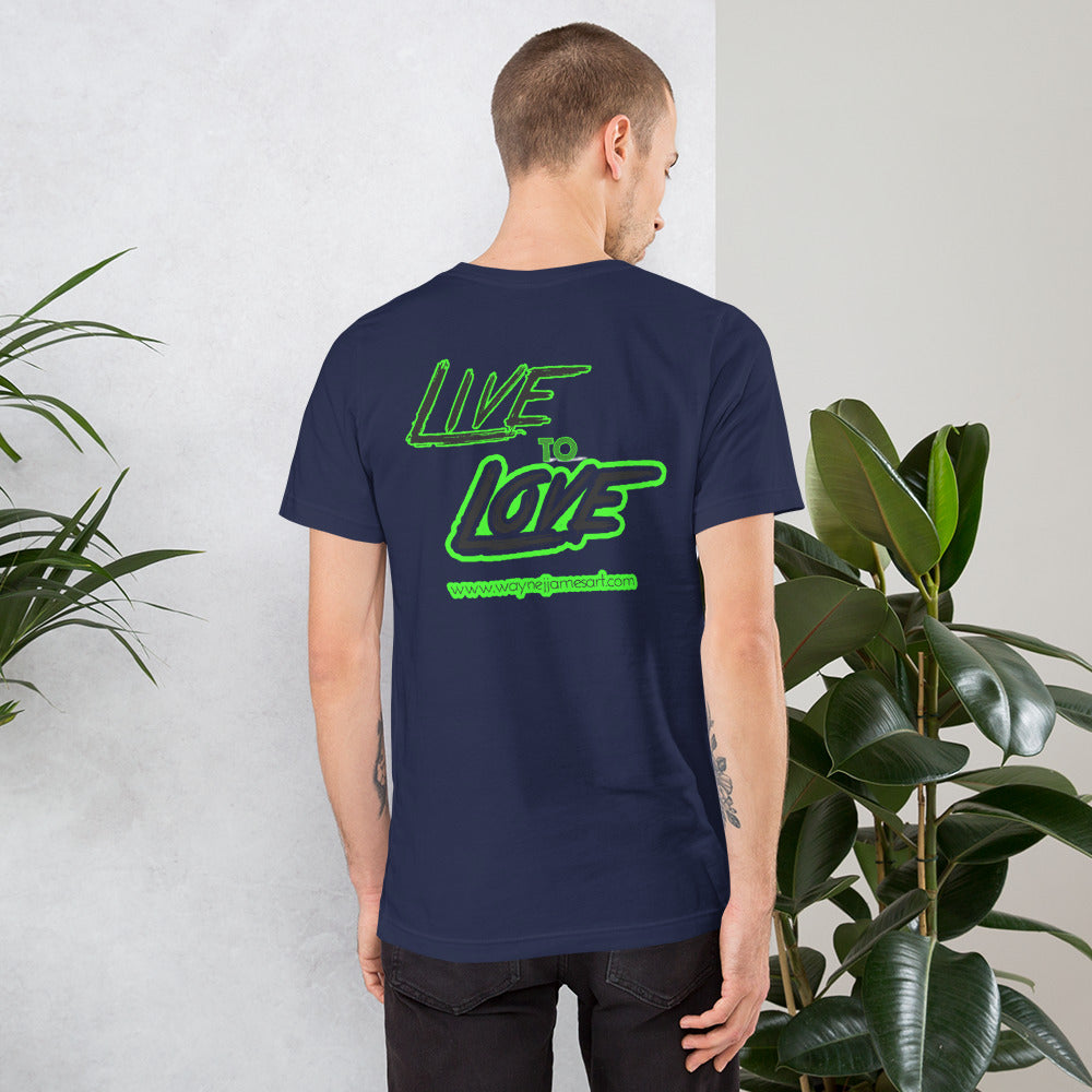 Live To Love - Green