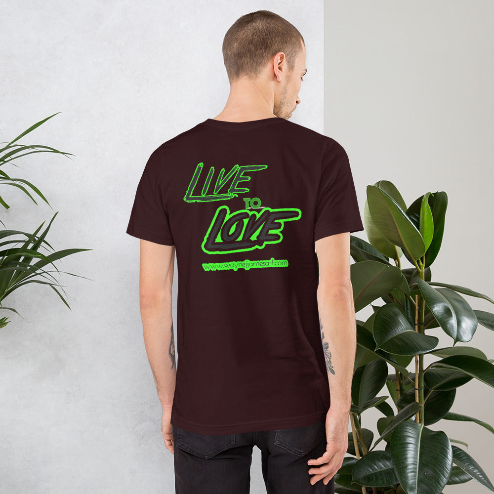 Live To Love - Green