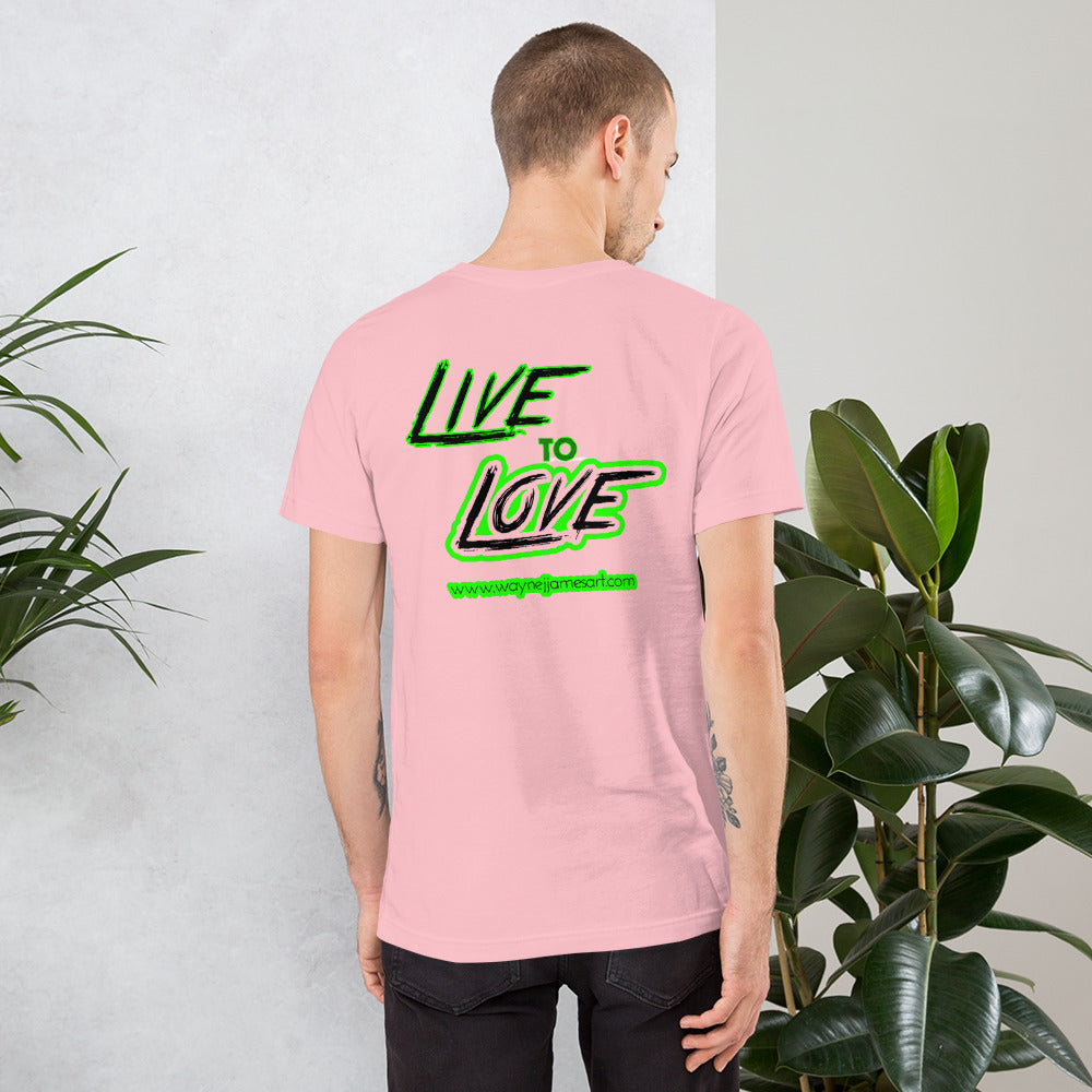 Live To Love - Green