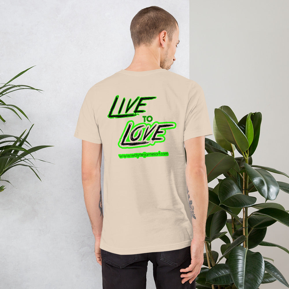 Live To Love - Green