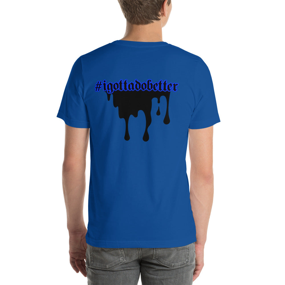 #igottadobetter- blue letters