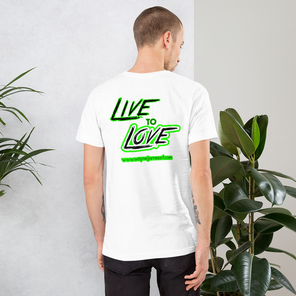 Live To Love - Green