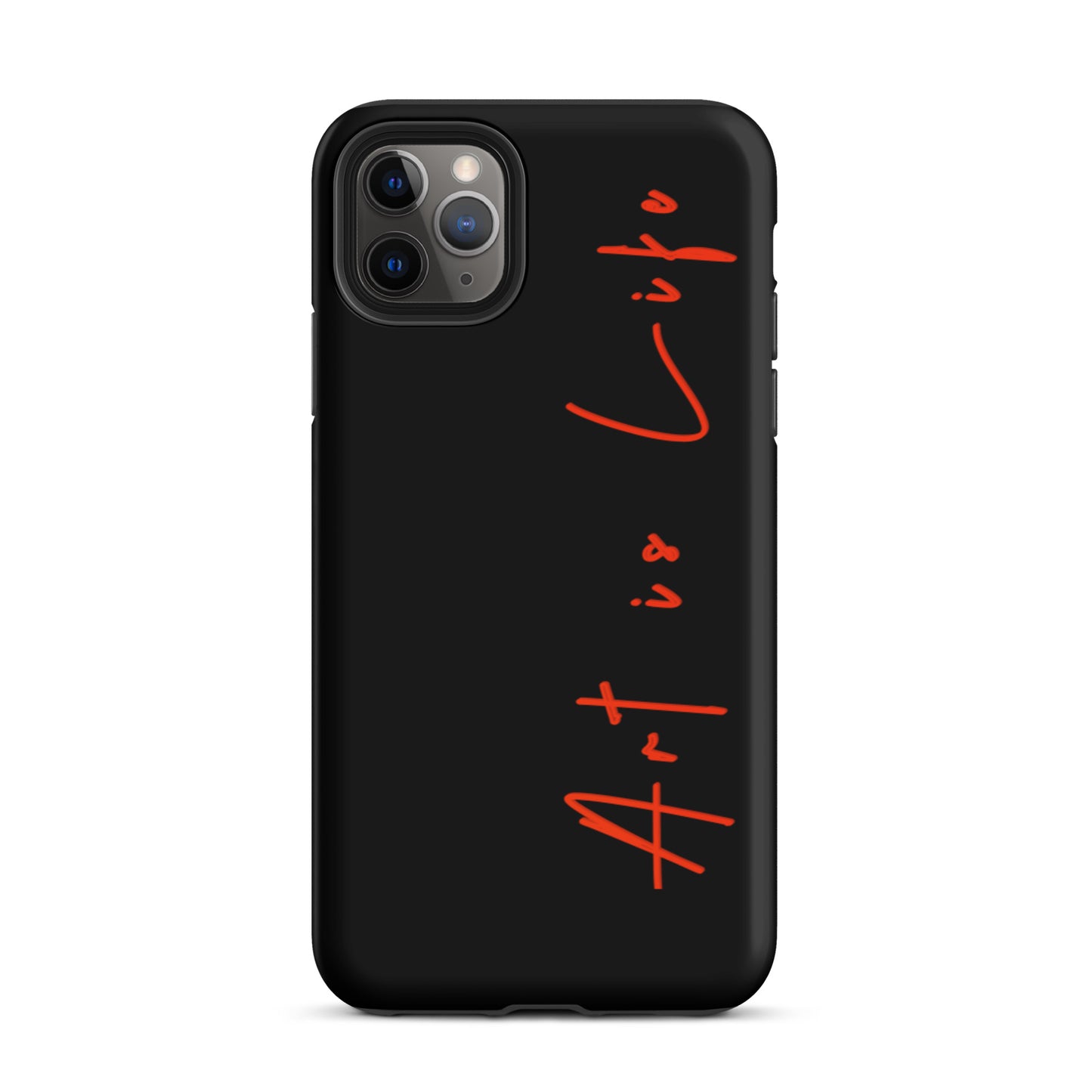 iPhone - Art is Life- Tough Case